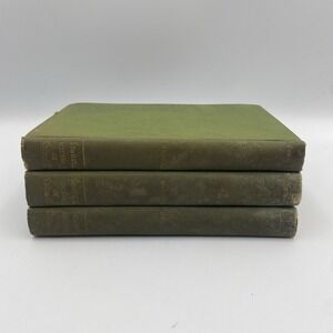 Antique Set of 3 Volumes Stories By Foreign Authors French 1-3 Scribner's 1901